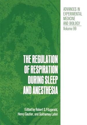 Seller image for Regulation of Respiration During Sleep and Anesthesia for sale by GreatBookPrices