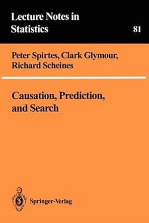 Seller image for Causation, Prediction, and Search for sale by GreatBookPrices