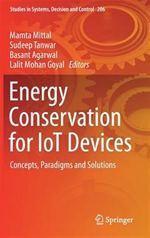 Seller image for Energy Conservation for Iot Devices : Concepts, Paradigms and Solutions for sale by GreatBookPrices