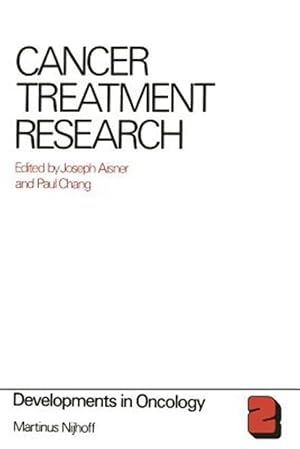 Immagine del venditore per Cancer Treatment Research venduto da GreatBookPrices
