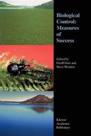 Bild des Verk�ufers f�r Biological Control : Measure of Success zum Verkauf von GreatBookPrices