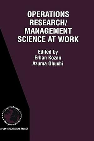 Seller image for Operations Research/Management Science at Work for sale by GreatBookPrices