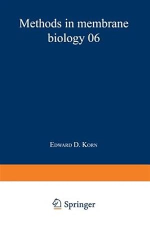 Immagine del venditore per Methods in Membrane Biology venduto da GreatBookPrices