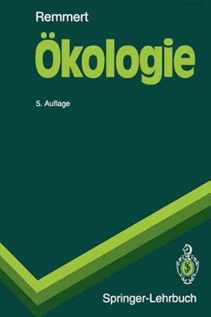 Seller image for Okologie : Ein Lehrbuch -Language: German for sale by GreatBookPrices