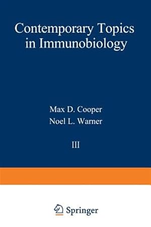 Seller image for Contemporary Topics in Immunobiology for sale by GreatBookPrices