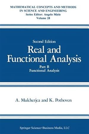 Imagen del vendedor de Real and Functional Analysis : Functional Analysis a la venta por GreatBookPrices