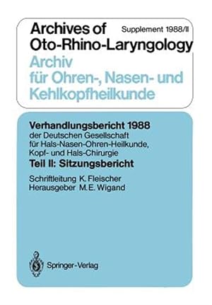 Imagen del vendedor de Teil II : Sitzungsbericht -Language: German a la venta por GreatBookPrices