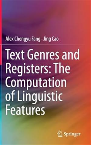 Immagine del venditore per Text Genres and Registers : The Computation of Linguistic Features venduto da GreatBookPrices