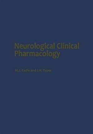 Immagine del venditore per Neurological Clinical Pharmacology venduto da GreatBookPrices