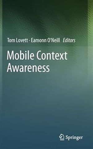 Seller image for Mobile Context Awareness for sale by GreatBookPrices
