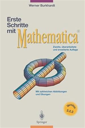 Image du vendeur pour Erste Schritte Mit Mathematica : Version 2.2.3 -Language: german mis en vente par GreatBookPrices