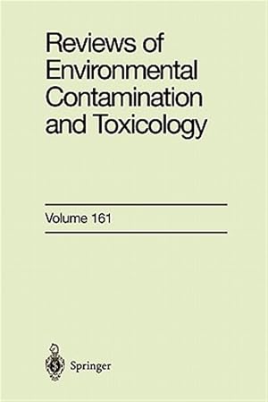 Seller image for Reviews of Environmental Contamination and Toxicology : Continuation of Residue Reviews for sale by GreatBookPrices
