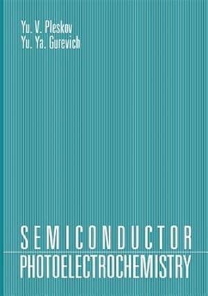 Image du vendeur pour Semiconductor Photoelectrochemistry mis en vente par GreatBookPrices