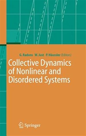 Immagine del venditore per Collective Dynamics Of Nonlinear And Disordered Systems venduto da GreatBookPrices