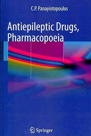 Immagine del venditore per Antiepileptic Drugs, Pharmacopoeia venduto da GreatBookPrices