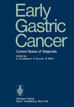 Seller image for Early Gastric Cancer : Current Status of Diagnosis for sale by GreatBookPrices