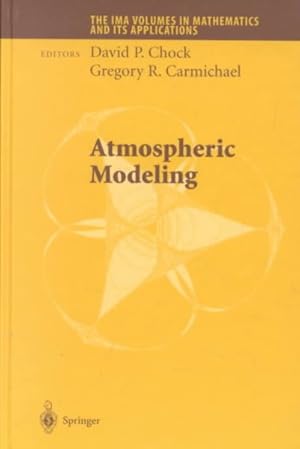 Immagine del venditore per Atmospheric Modeling venduto da GreatBookPrices