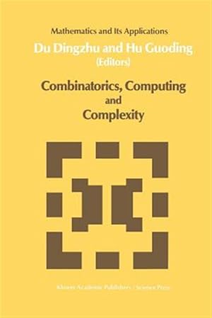 Imagen del vendedor de Combinatorics, Computing and Complexity a la venta por GreatBookPrices
