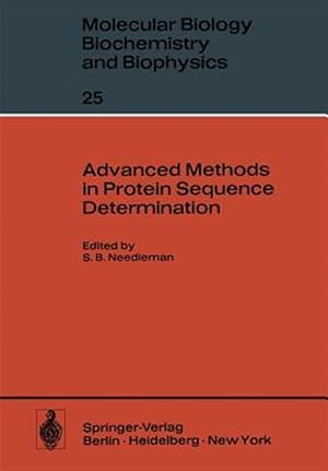 Seller image for Advanced Methods in Protein Sequence Determination for sale by GreatBookPrices