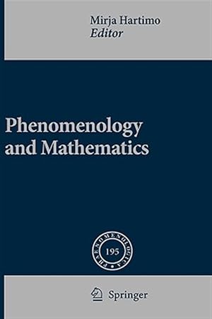 Immagine del venditore per Phenomenology and Mathematics venduto da GreatBookPrices