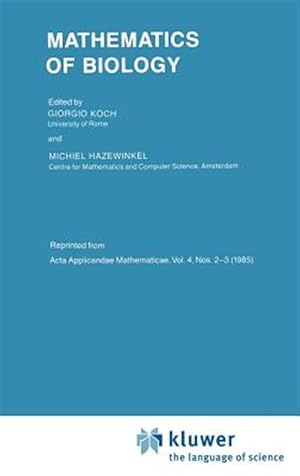 Immagine del venditore per Mathematics of Biology venduto da GreatBookPrices