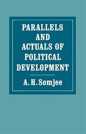 Imagen del vendedor de Parallels and Actuals of Political Development a la venta por GreatBookPrices
