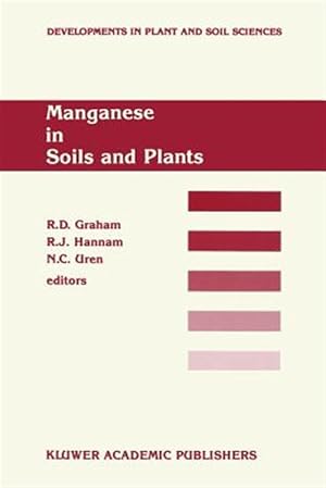 Immagine del venditore per Manganese in Soils and Plants : Proceedings of the International Symposium on 'Manganese in Soils and Plants' held at the Waite Agricultural Research Institute, The University of Adelaide, Glen Osmond, South Australia, August 22-26, 1988 as an Australian Bicentennial Event venduto da GreatBookPrices