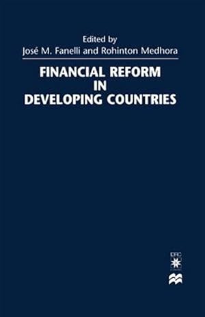 Imagen del vendedor de Financial Reform in Developing Countries a la venta por GreatBookPrices