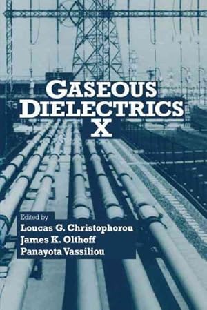 Seller image for Gaseous Dielectrics X for sale by GreatBookPrices