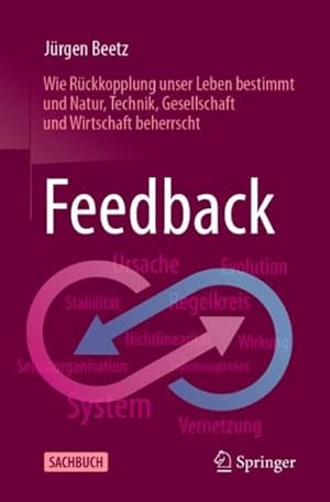 Immagine del venditore per Feedback : Wie R�ckkopplung Unser Leben Bestimmt Und Natur, Technik, Gesellschaft Und Wirtschaft Beherrscht -Language: german venduto da GreatBookPrices
