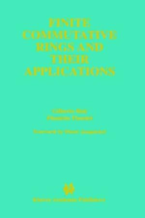 Imagen del vendedor de Finite Commutative Rings and Their Applications a la venta por GreatBookPrices