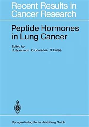 Seller image for Peptide Hormones in Lung Cancer for sale by GreatBookPrices