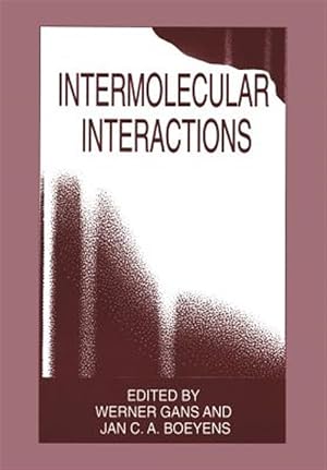 Imagen del vendedor de Intermolecular Interactions a la venta por GreatBookPrices