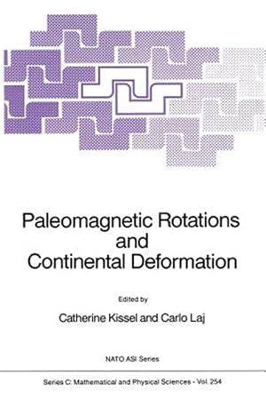 Immagine del venditore per Paleomagnetic Rotations and Continental Deformation venduto da GreatBookPrices