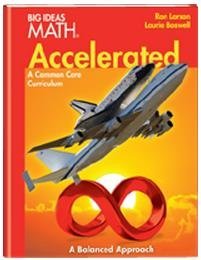 Bild des Verk�ufers f�r Big Ideas Math, Grade 7: Accelerated (BIG IDEAS MATH Accelerated) zum Verkauf von Dream Books Co.
