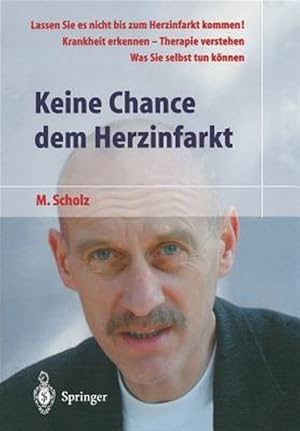 Imagen del vendedor de Keine Chance Dem Herzinfarkt -Language: german a la venta por GreatBookPrices