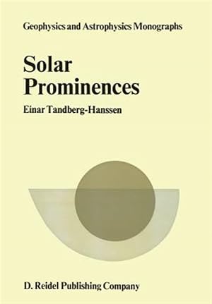 Imagen del vendedor de Solar Prominences a la venta por GreatBookPrices