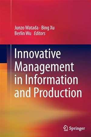Immagine del venditore per Innovative Management in Information and Production venduto da GreatBookPrices
