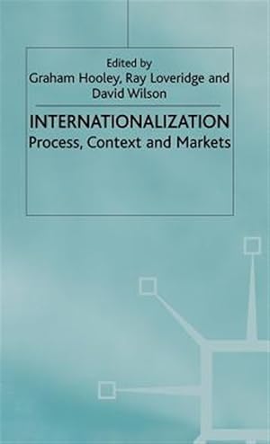 Immagine del venditore per Internationalisation : Process, Context and Markets venduto da GreatBookPrices