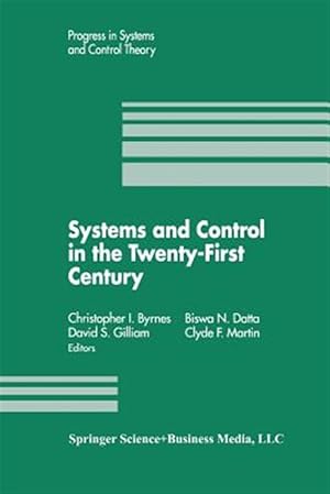 Immagine del venditore per Systems and Control in the Twenty-First Century venduto da GreatBookPrices