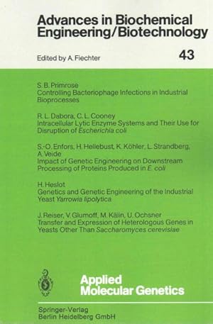 Immagine del venditore per Applied Molecular Genetics venduto da GreatBookPrices