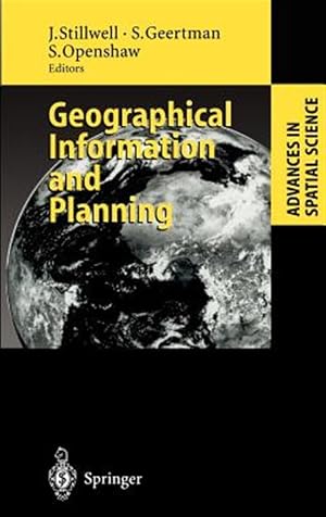 Imagen del vendedor de Geographical Information and Planning a la venta por GreatBookPrices
