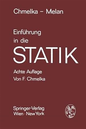 Seller image for Einf�hrung in Die Statik -Language: german for sale by GreatBookPrices