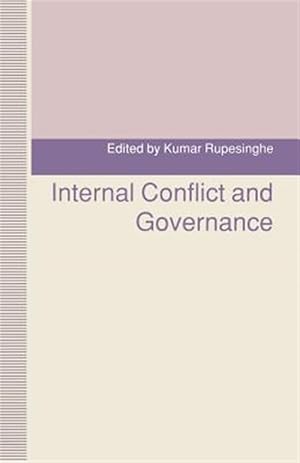 Imagen del vendedor de Internal Conflict and Governance a la venta por GreatBookPrices