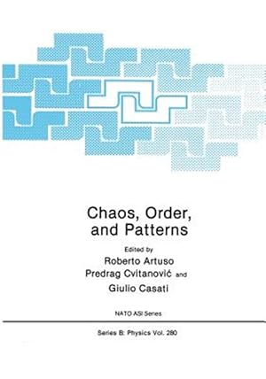 Immagine del venditore per Chaos, Order, and Patterns venduto da GreatBookPrices