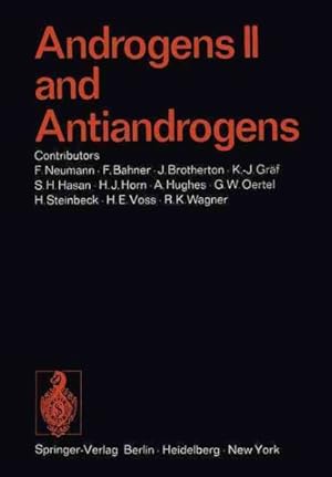 Seller image for Androgens II and Antiandrogens / Androgene II Und Antiandrogene -Language: German for sale by GreatBookPrices