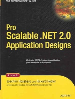 Immagine del venditore per Pro Scalable.Net 2.0 Application Designs venduto da GreatBookPrices