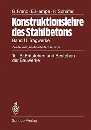 Bild des Verk�ufers f�r Entstehen Und Bestehen Der Bauwerke -Language: german zum Verkauf von GreatBookPrices