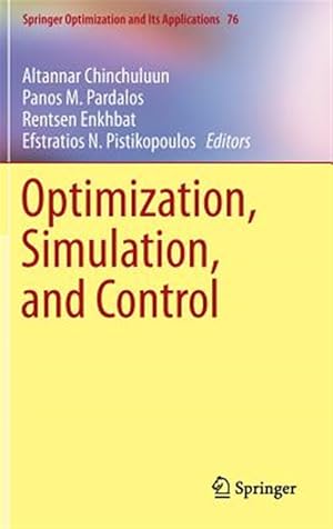 Immagine del venditore per Optimization, Simulation, and Control venduto da GreatBookPrices