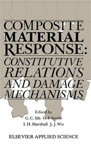Imagen del vendedor de Composite Material Response : Constitutive Relations and Damage Mechanisms a la venta por GreatBookPrices